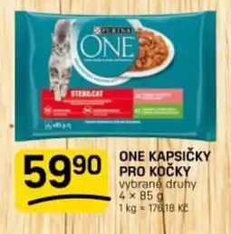 Flop One kapsičky pro kočky vybrané druhy nabídka