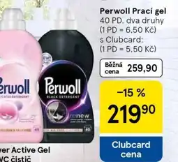 Tesco Perwoll prací gel nabídka