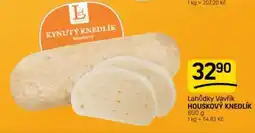 Flop Lahůdky Vavřík houskový knedlík nabídka