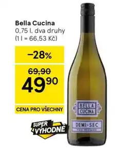 Tesco Bella Cucina nabídka