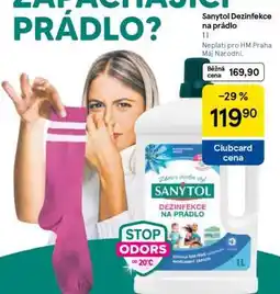Tesco Sanytol Dezinfekce na prádlo nabídka