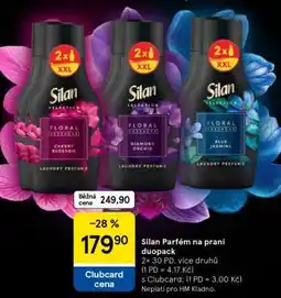 Tesco Silan Parfém na praní duopack nabídka