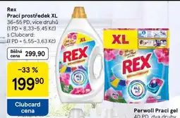 Tesco Rex Prací prostředek XL nabídka