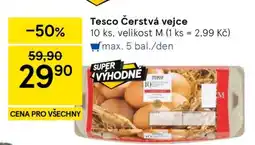 Tesco Tesco Čerstvá vejce nabídka