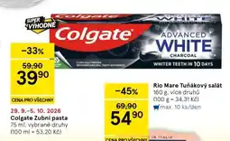 Tesco Colgate zubní pasta nabídka