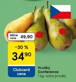 Tesco HRUŠKY CONFERENCE nabídka