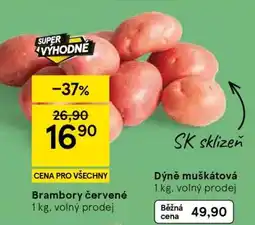 Tesco Brambory červené nabídka