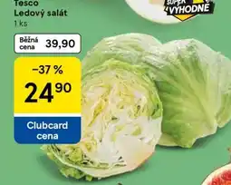 Tesco Tesco Ledový salát nabídka