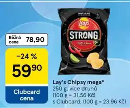 Tesco Lay's Chipsy mega nabídka