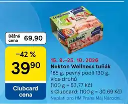 Tesco Nekton Wellness tuňák nabídka