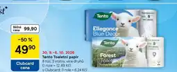 Tesco Tento toaletní papír nabídka