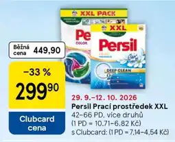 Tesco Persil Prací prostředek XXL nabídka
