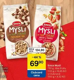 Tesco Emco Mysli nabídka