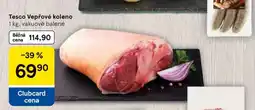 Tesco Tesco Vepřové koleno nabídka