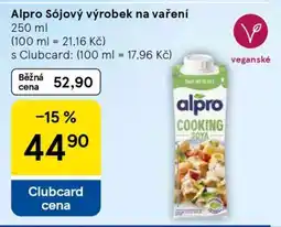Tesco Alpro Sójový výrobek na vaření nabídka