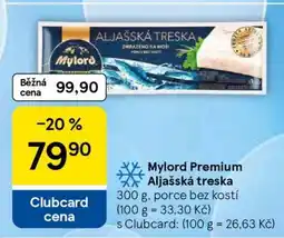 Tesco Mylord Premium Aljašská treska nabídka