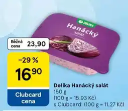 Tesco Delika Hanácký salát nabídka