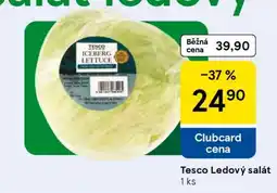 Tesco Tesco Ledový salát nabídka