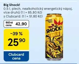 Tesco Big Shock! nabídka