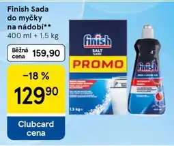 Tesco Finish Sada do myčky na nádobí nabídka