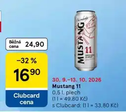 Tesco Mustang 11 nabídka