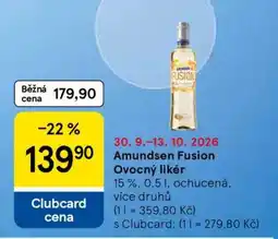 Tesco Amundsen Fusion Ovocný likér nabídka