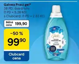Tesco Galvea Prací gel nabídka