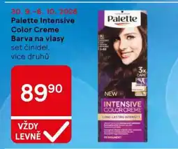 Tesco Palette Intensive Color Creme Barva na vlasy nabídka