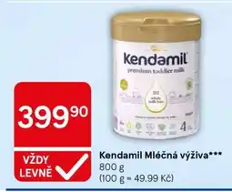 Tesco Kendamil Mléčná výživa nabídka