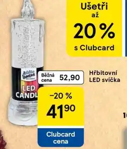 Tesco HŘBITOVNÍ LED SVÍČKA nabídka