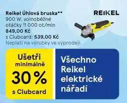 Tesco Reikel Úhlová bruska nabídka