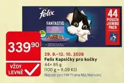Tesco Felix kapsičky pro kočky nabídka