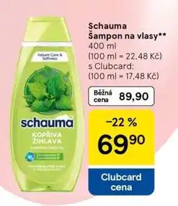 Tesco Schauma Šampon na vlasy nabídka