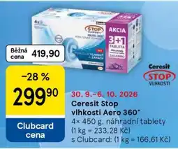 Tesco Ceresit Stop vlhkosti Aero 360 nabídka