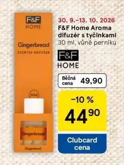 Tesco F&F Home Aroma difuzér s tyčinkami nabídka