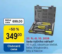 Tesco Sada ručního nářadí nabídka