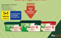 Tesco ProActiv Rostlinný roztíratelný tuk nabídka
