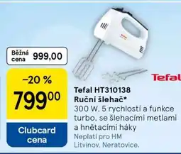 Tesco Tefal HT310138 Ruční šlehač nabídka