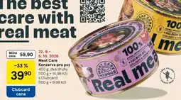 Tesco Meat Care Konzerva pro psy nabídka