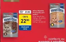 Tesco Akinu Masička Pochoutky pro kočky nabídka