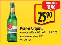 Albert Pilsner Urquell nabídka