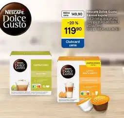 Tesco Nescafé Dolce Gusto kávové kapsle nabídka