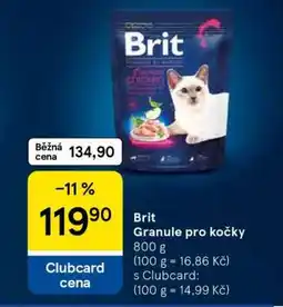 Tesco Brit Granule pro kočky nabídka