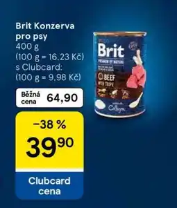 Tesco Brit Konzerva pro psy nabídka