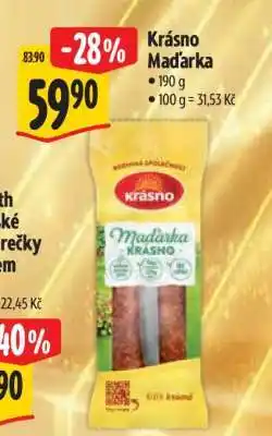 Albert Krásno Maďarka nabídka
