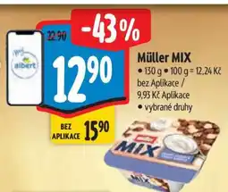 Albert Müller Mix nabídka