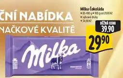 Albert Milka Čokoláda nabídka