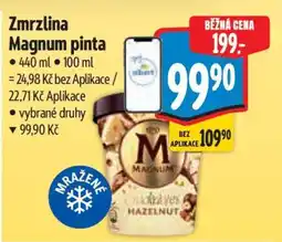 Albert Zmrzlina Magnum Pinta nabídka