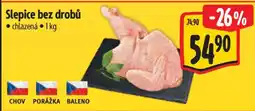 Albert SLEPICE BEZ DROBŮ nabídka