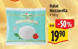 Albert ITALAT Mozzarella nabídka